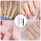 Magnetic Wand Set for Cat Eye Nail Art
