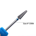 Professional Tungsten Carbide Nail Drill Bit for Manicures