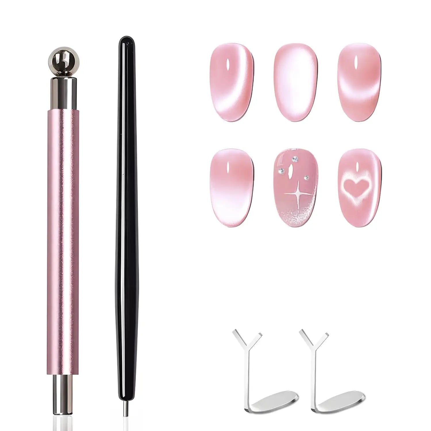 Professional Magnetic Nail Art Design Tool Set - 19