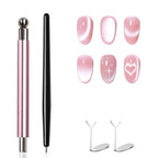 Professional Magnetic Nail Art Design Tool Set