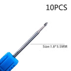 Professional Tungsten Carbide Nail Drill Bit Set