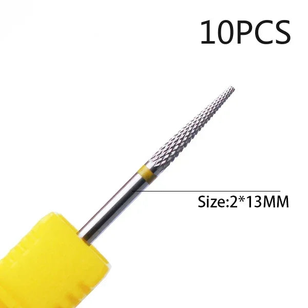 Professional Tungsten Carbide Nail Drill Bit Set - 76