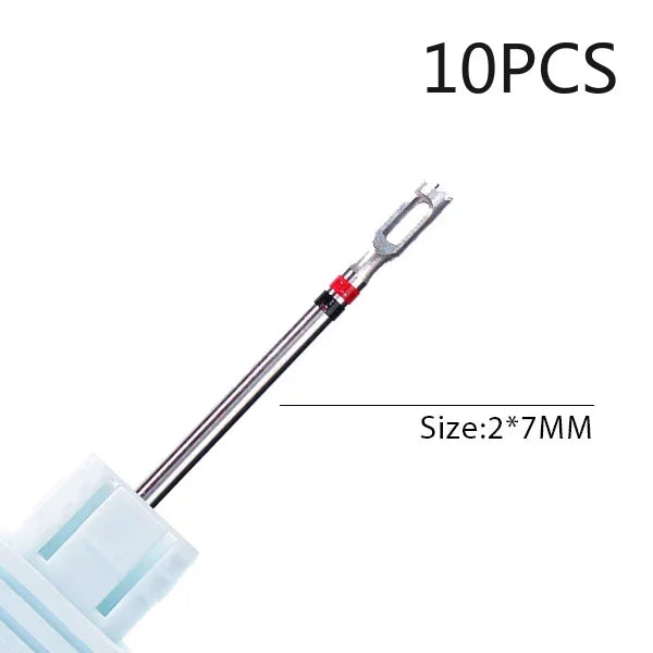 Professional Tungsten Carbide Nail Drill Bit Set