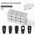 Professional Cat Eye Nail Art Magnet Set