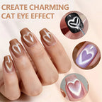 Professional Cat Eye Nail Art Magnet Set