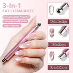 Professional Magnetic Nail Art Design Tool Set