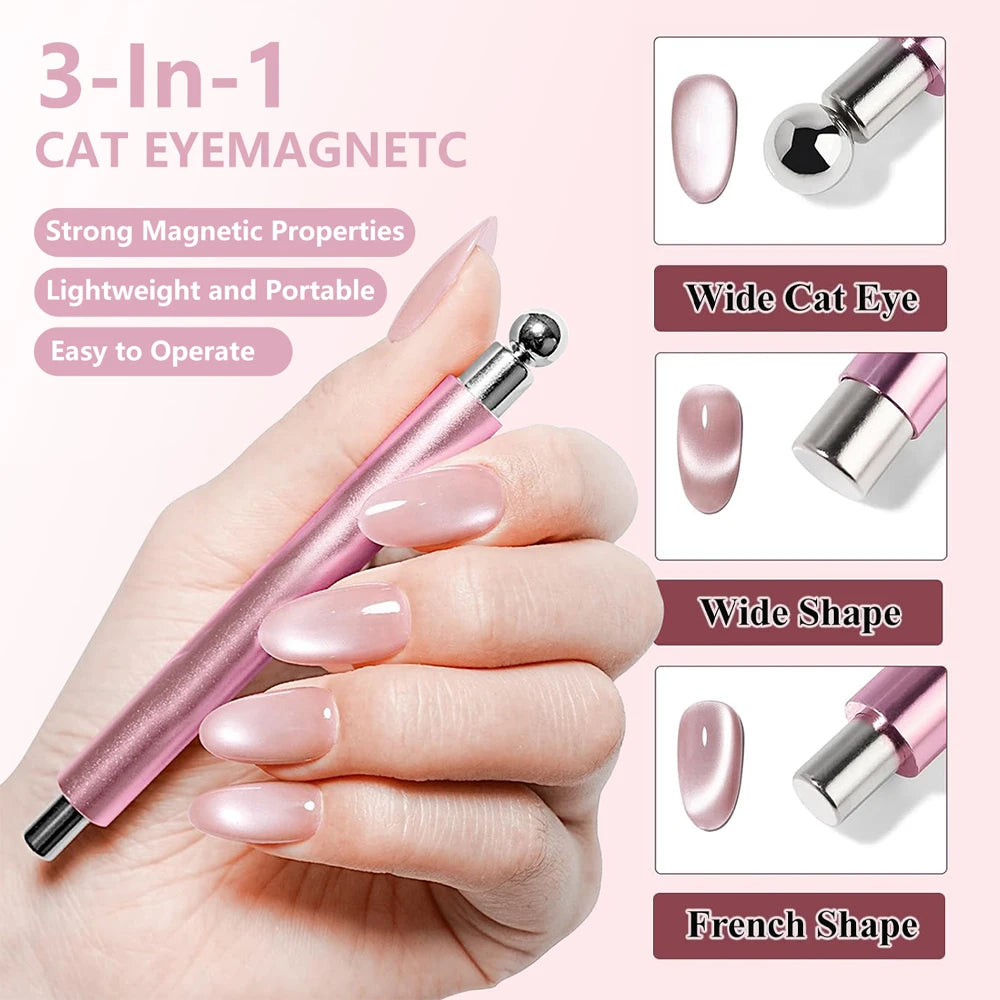 Professional Magnetic Nail Art Design Tool Set
