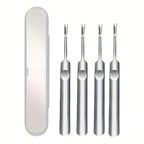 Professional Stainless Steel U-Shaped Cuticle Pusher