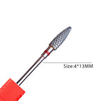 Professional Tungsten Carbide Nail Drill Bit for Manicures