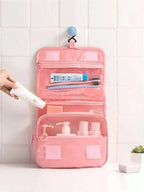 Portable Hanging Travel Toiletry and Makeup Organizer