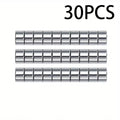Magnetic Nail Art Guide and Length Measuring Tool