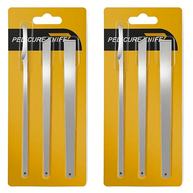Professional Stainless Steel Pedicure Foot Care Set