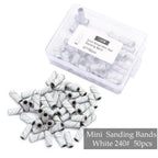 Professional Mini Nail Sanding Bands for Electric Drill