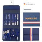 Professional Stainless Steel Manicure Grooming Set