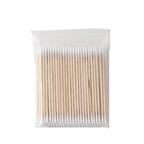 Pointed Precision Cotton Swabs for Nail Art and Makeup