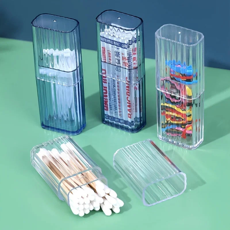 Portable Travel Organizer for Small Essentials