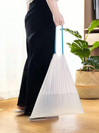 Heavy-Duty Drawstring Trash Bags for Kitchen and Home