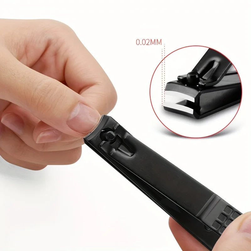Professional Stainless Steel Nail Clipper Set