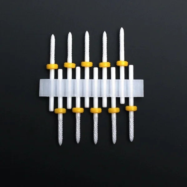 Ceramic Nail Drill Bit Set for Manicure and Pedicure - 33