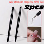 Magnetic Picking Tool for Nail Art and Craft Beads