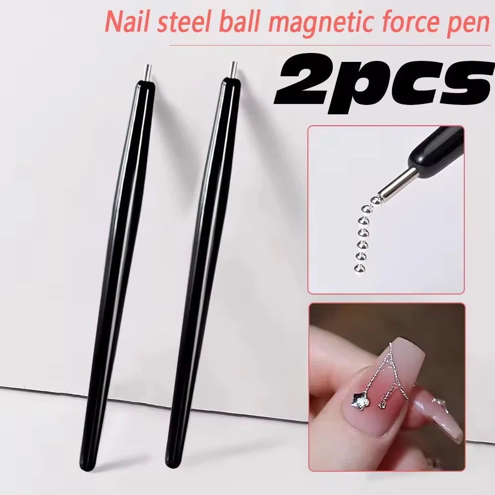 Magnetic Picking Tool for Nail Art and Craft Beads