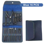 Professional Stainless Steel Manicure and Grooming Kit