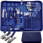 Professional Stainless Steel Manicure and Pedicure Grooming Set