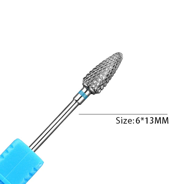 Professional Tungsten Carbide Nail Drill Bit for Manicures