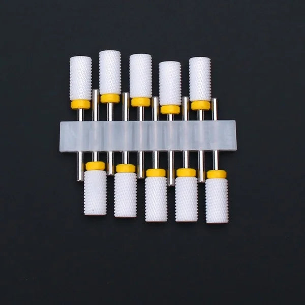 Ceramic Nail Drill Bit Set for Manicure and Pedicure