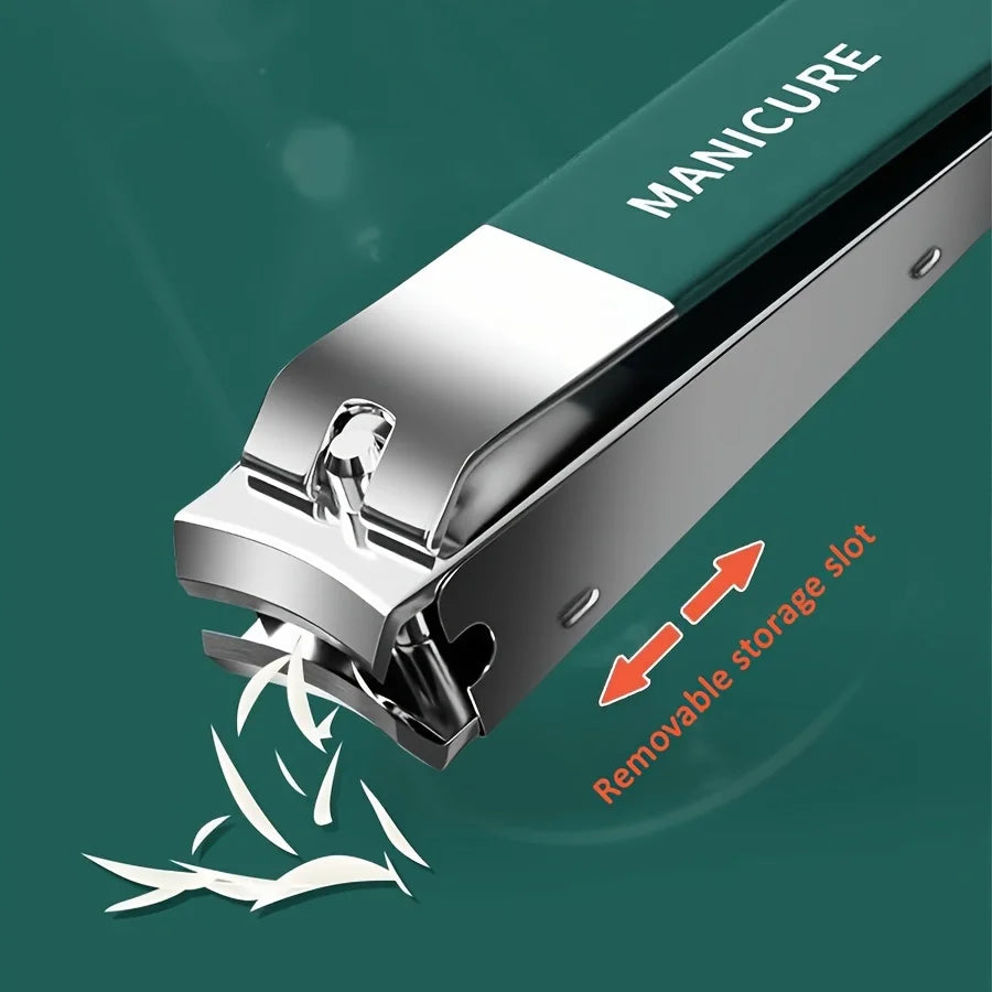 Professional Stainless Steel Manicure and Pedicure Grooming Kit - 5