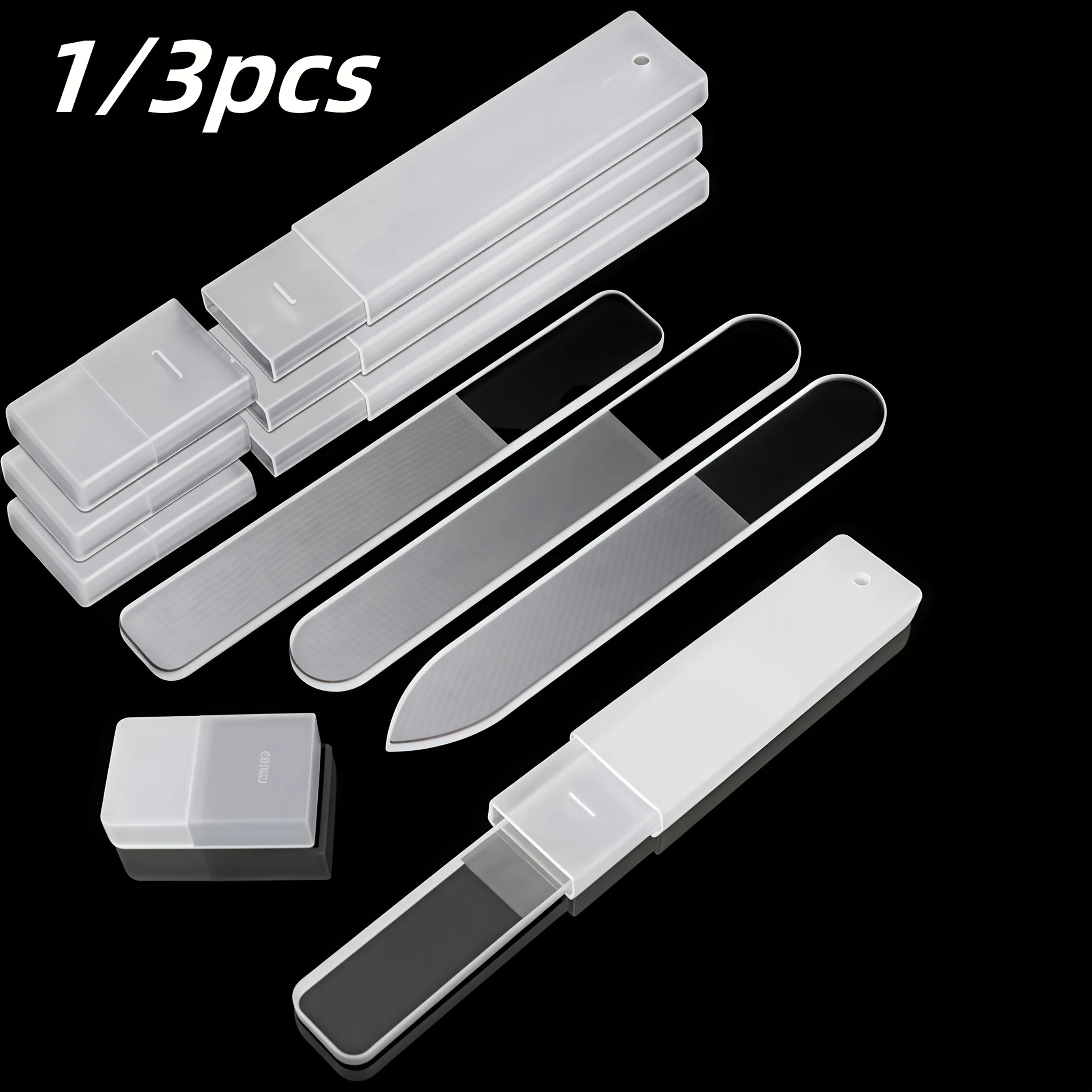 Professional Nano-Glass Nail File Set