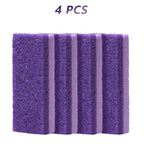Dual-Sided Foot Exfoliating Pumice Stone for Smooth Heels