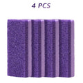 Dual-Sided Foot Exfoliating Pumice Stone for Smooth Heels