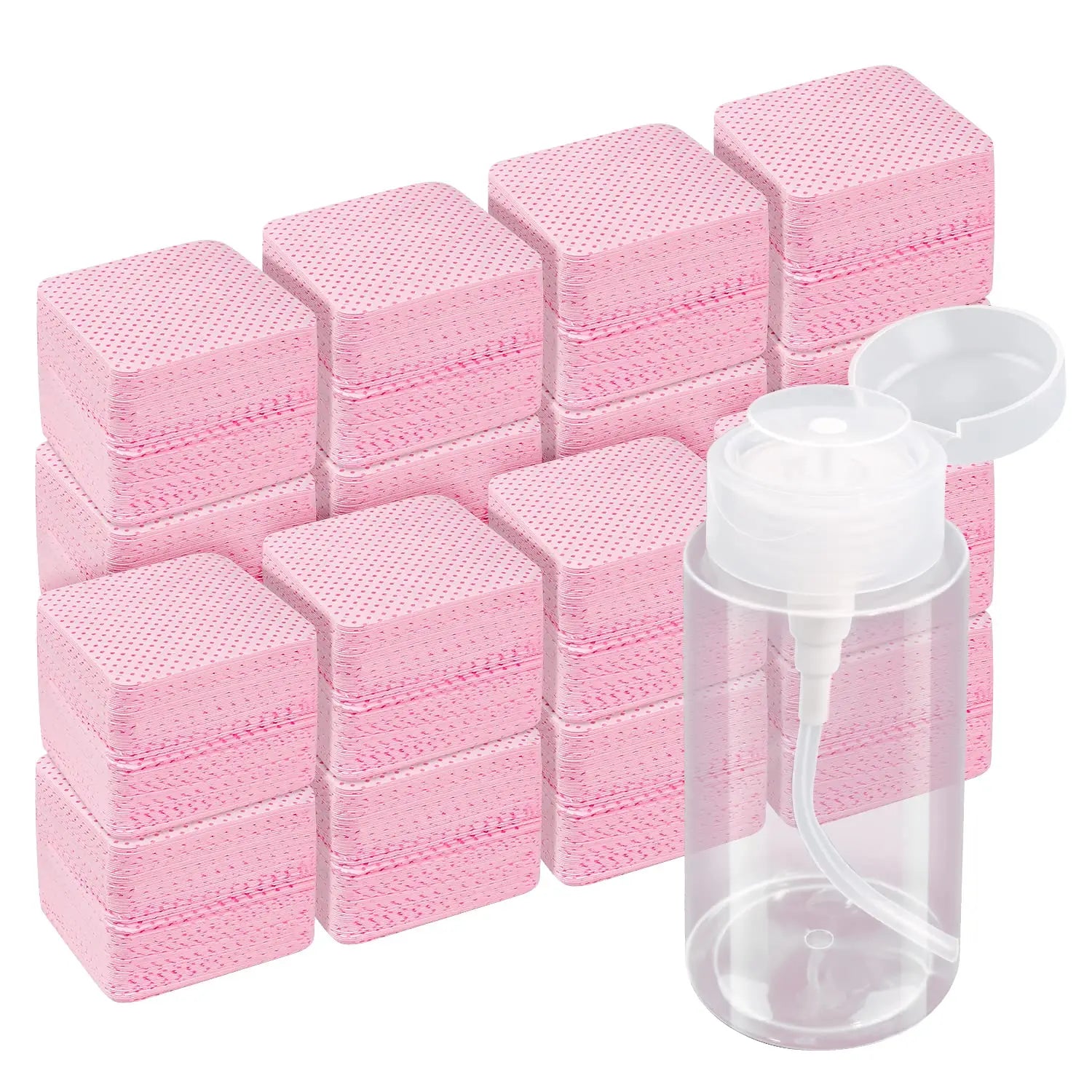Lint-Free Nail Wipes for Gel Polish Removal - 7