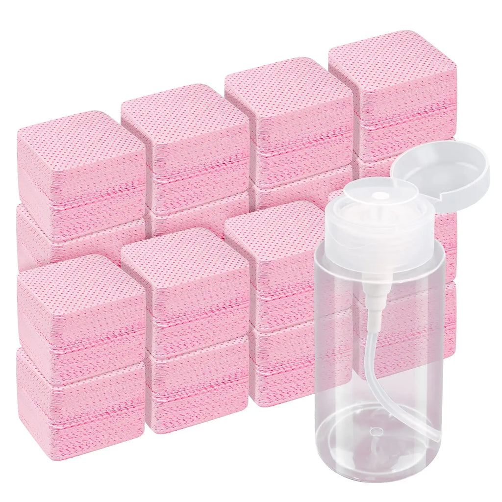 Lint-Free Nail Wipes for Gel Polish Removal