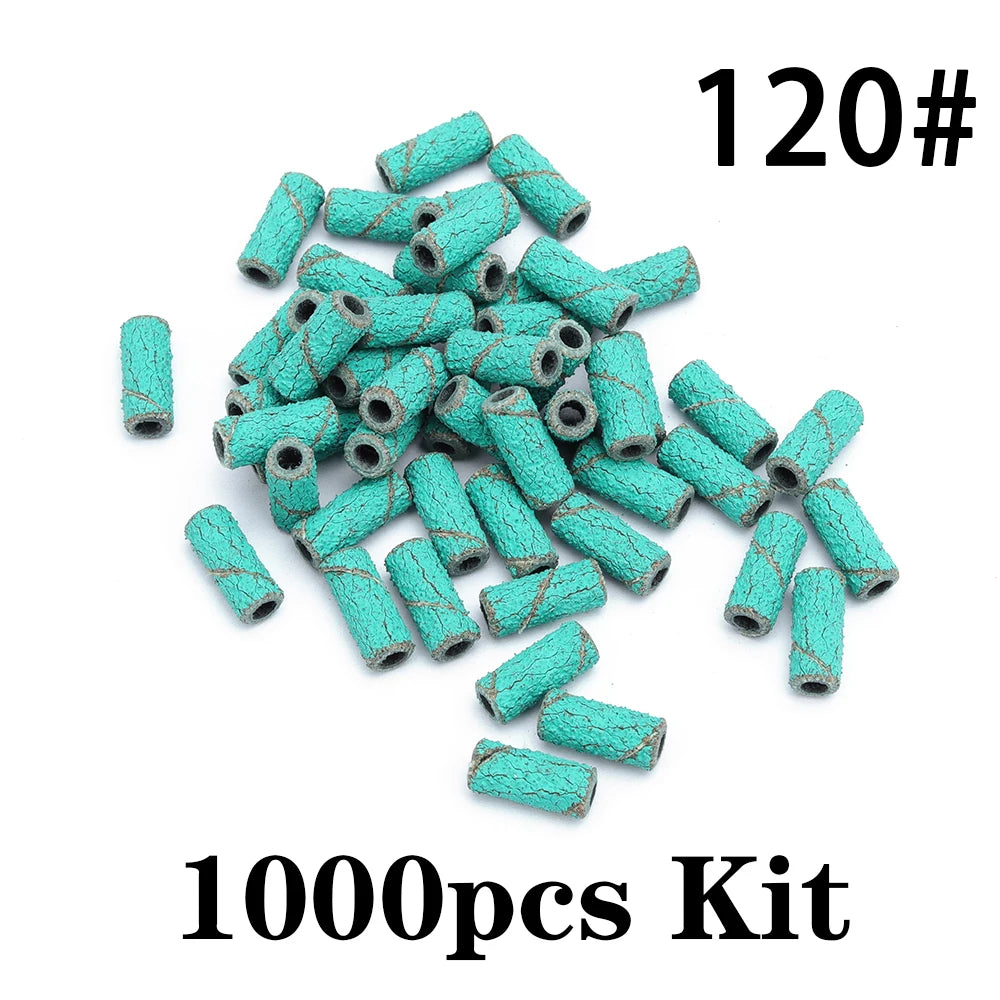 Electric Nail File Sanding Bands for Manicure and Pedicure