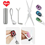Magnetic Cat Eye Nail Art Shaping Tool Kit