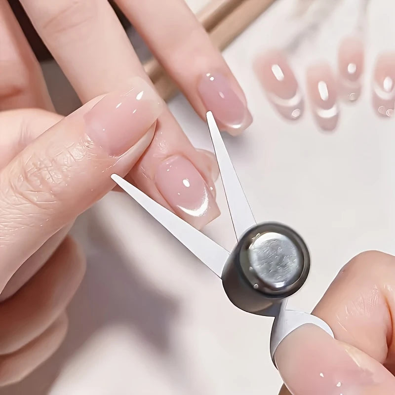 Magnetic Cat Eye Nail Art Shaping Tool Kit - 11