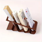 4-Slot Remote Control Organizer for Living Room