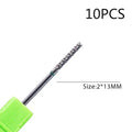 Professional Tungsten Carbide Nail Drill Bit Set