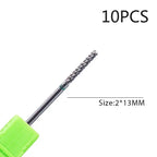 Professional Tungsten Carbide Nail Drill Bit Set