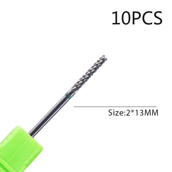 Professional Tungsten Carbide Nail Drill Bit Set