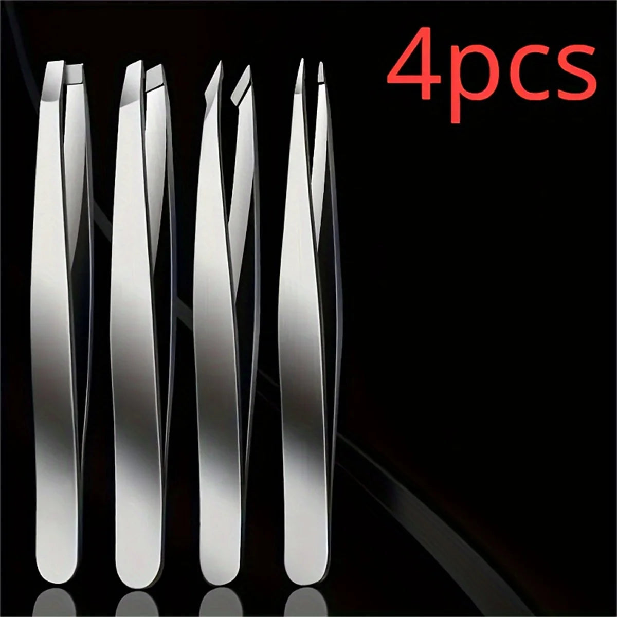 Professional Precision Eyebrow Tweezer Set