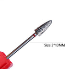 Professional Tungsten Carbide Nail Drill Bit for Manicures