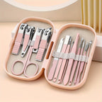 Professional Stainless Steel Manicure and Pedicure Grooming Kit