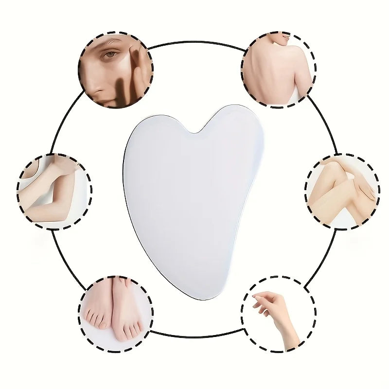 Stainless Steel Gua Sha Sculpting Tool for Face