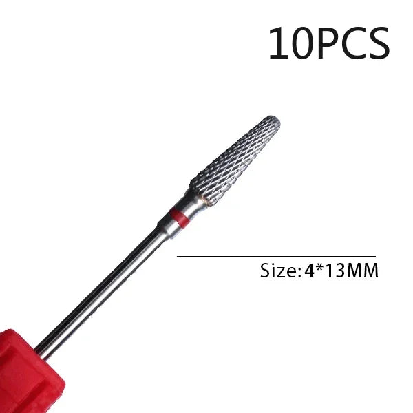 Professional Tungsten Carbide Nail Drill Bit Set - 45