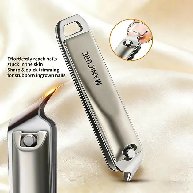 Professional Stainless Steel Manicure and Pedicure Grooming Kit