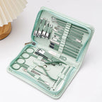 Professional Stainless Steel Manicure and Pedicure Grooming Kit