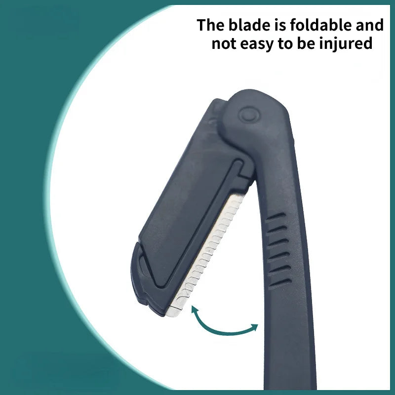 Professional Eyebrow Shaping and Trimming Tool Set - 7